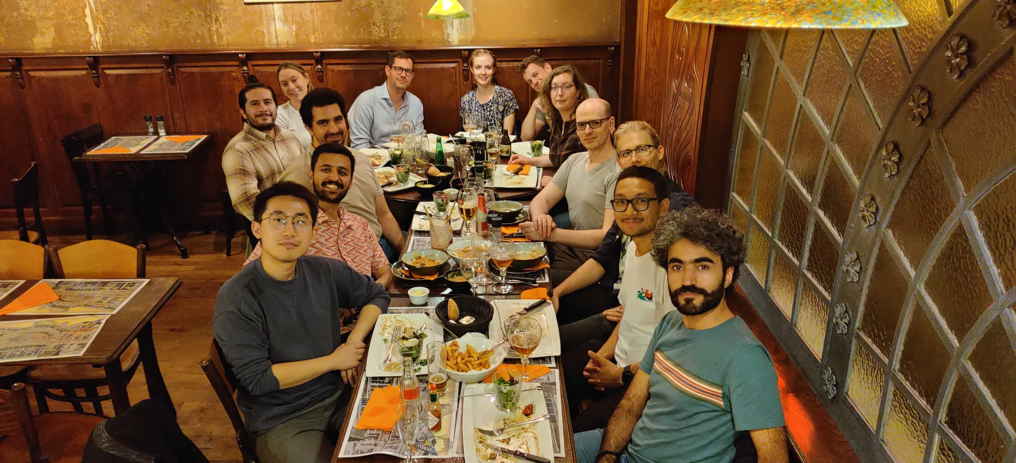 Team Dinner Ostend 2023