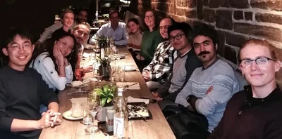 Team Dinner Bonn 2022