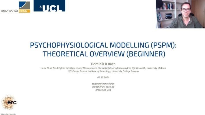 PsPM Lecture 1