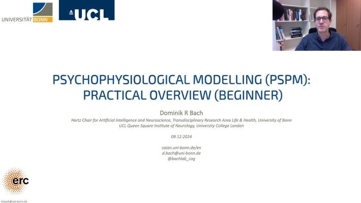 PsPM Lecture 2