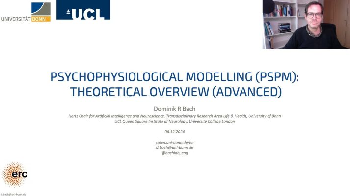 PsPM Lecture 3