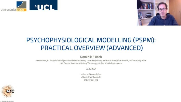 PsPM Lecture 4