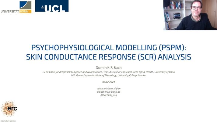 PsPM Lecture 5