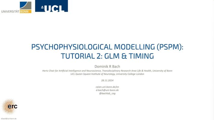 PsPM Tutorial 2