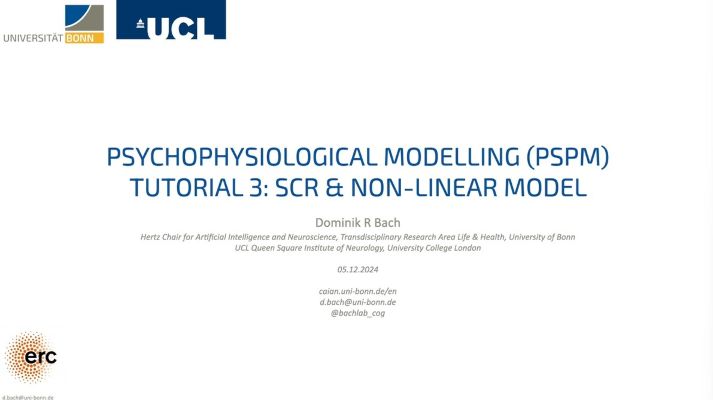 PsPM Tutorial 3